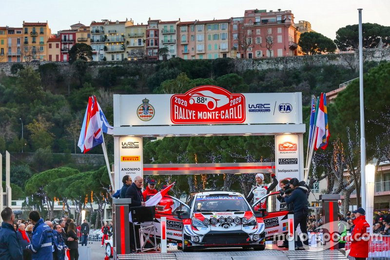 Sébastien Ogier, Julien Ingrassia, Toyota Gazoo Racing WRT Toyota Yaris WRC