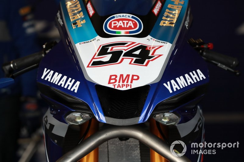 Bike of Michael Van Der Mark, Pata Yamaha WorldSBK Official Team