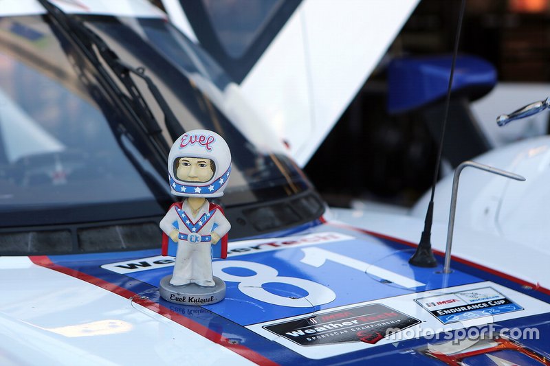 Réplica 3D de Evel Knievel