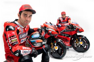Andrea Dovizioso, Danilo Petrucci, Ducati Team