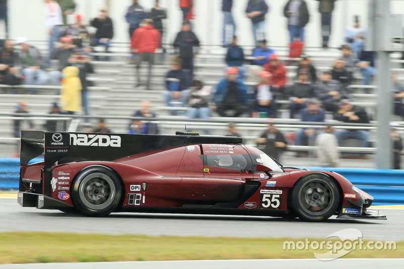 #55 Mazda Team Joest Mazda DPi, DPi: Jonathan Bomarito, Harry Tincknell, Ryan Hunter-Reay
