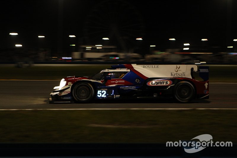 #52 PR1 Mathiasen Motorsports ORECA 07 Gibson: Gabriel Aubry, Ben Keating, Nick Boulle, Simon Trummer