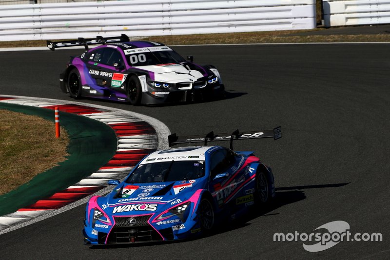 Kenta Yamashita, Lexus Team LeMans Wako's Lexus LC500