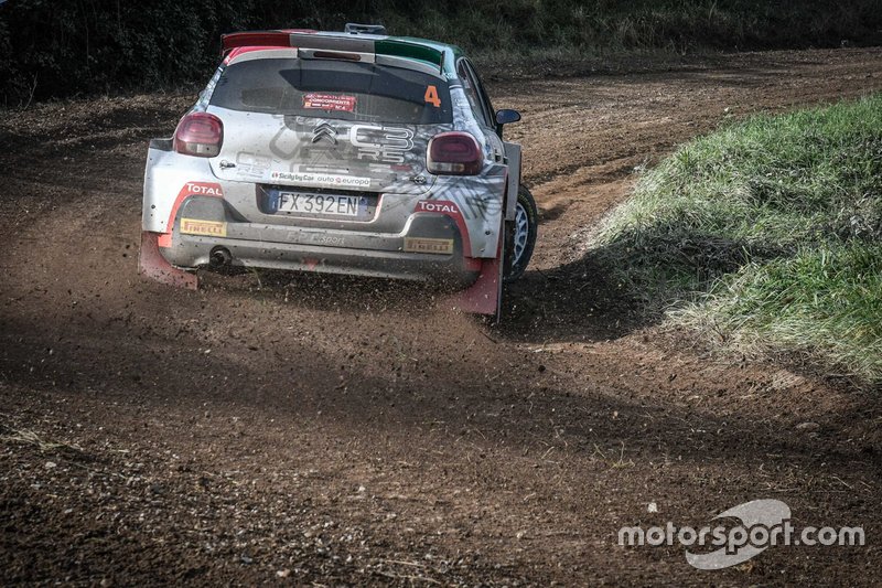 Luca Rossetti, Eleonora Mori, Citroen C3 R5