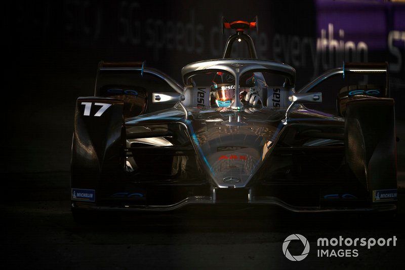 Nyck De Vries, Mercedes Benz EQ, EQ Silver Arrow 01