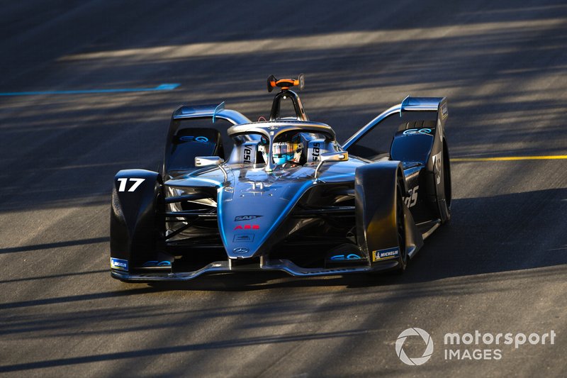 Nyck De Vries, Mercedes Benz EQ, EQ Silver Arrow 01