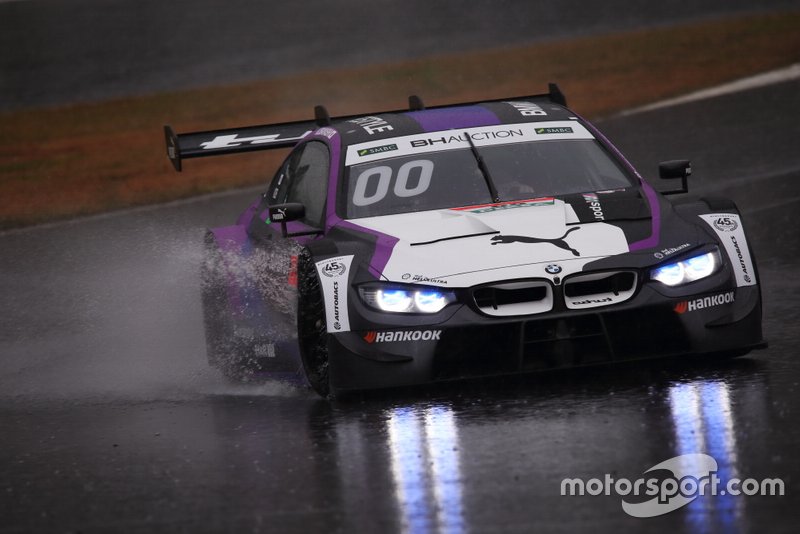 Kamui Kobayashi, #00 BMW M4 DTM