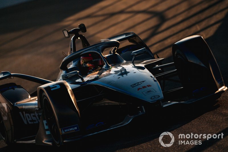 Stoffel Vandoorne, Mercedes Benz EQ, EQ Silver Arrow 01