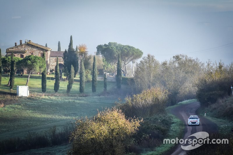 Jacopo Trevisani, Arianna Faustini, Peugeot 208, Hp Sport