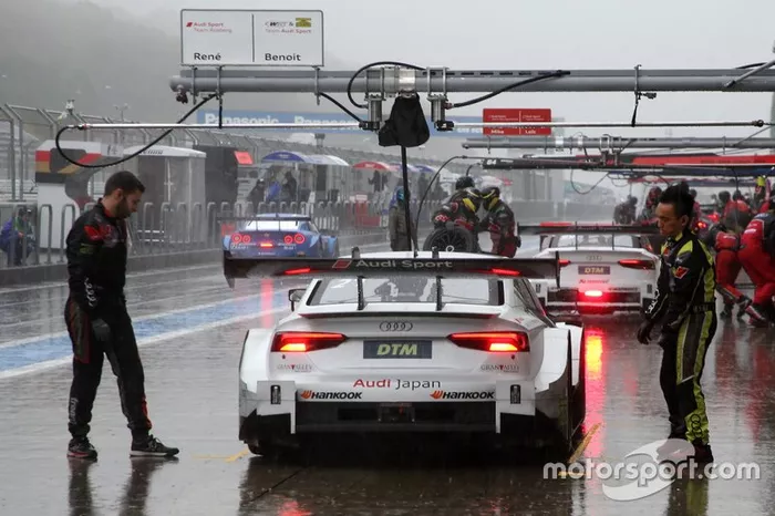 Benoit Treluyer, WRT Hitotsuyama Team Audi Sport Audi RS5 DTM