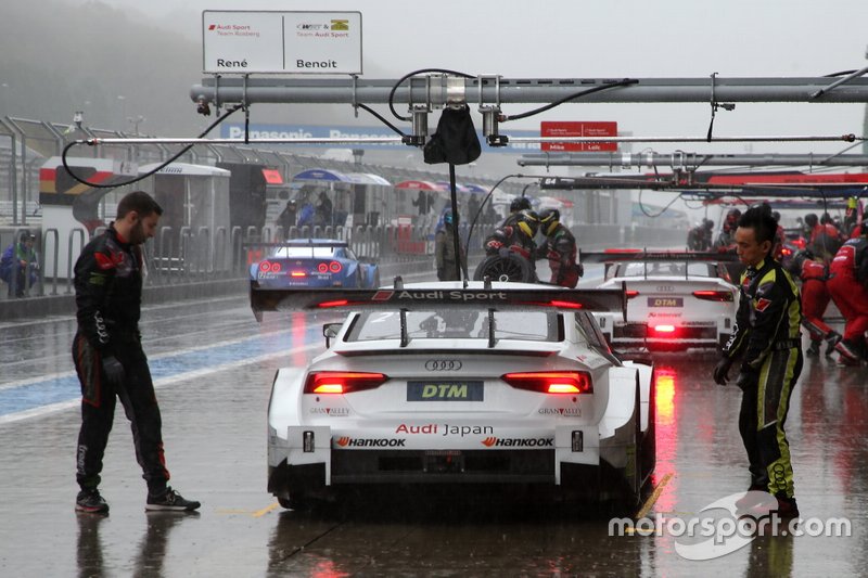 Benoit Treluyer, WRT Hitotsuyama Team Audi Sport Audi RS5 DTM