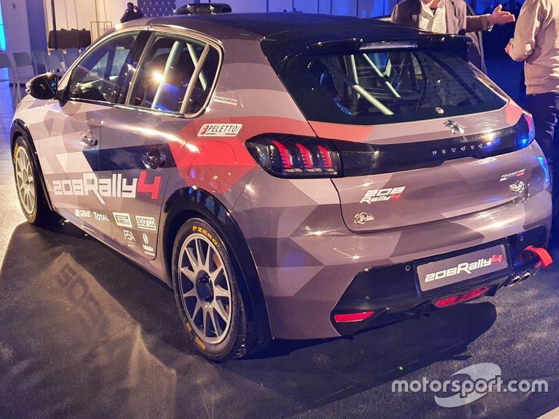 Peugeot 208 Rally4