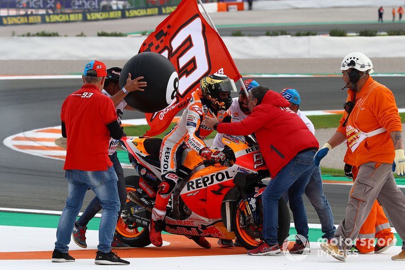 Ganador Marc Márquez, Repsol Honda Team