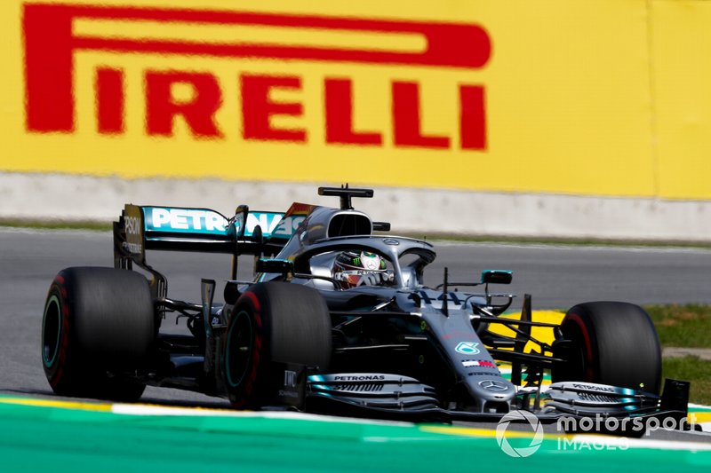Lewis Hamilton, Mercedes AMG F1 W10