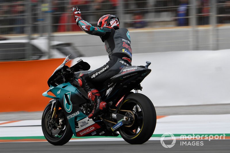 Fabio Quartararo, Petronas Yamaha SRT