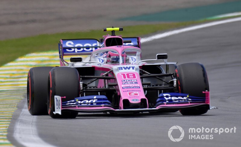 Lance Stroll, Racing Point: 9 puan
