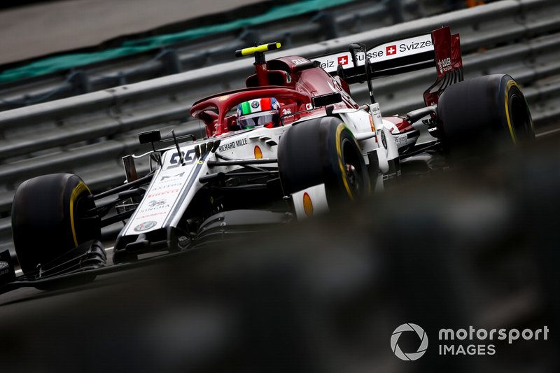 Antonio Giovinazzi, Alfa Romeo Racing C38