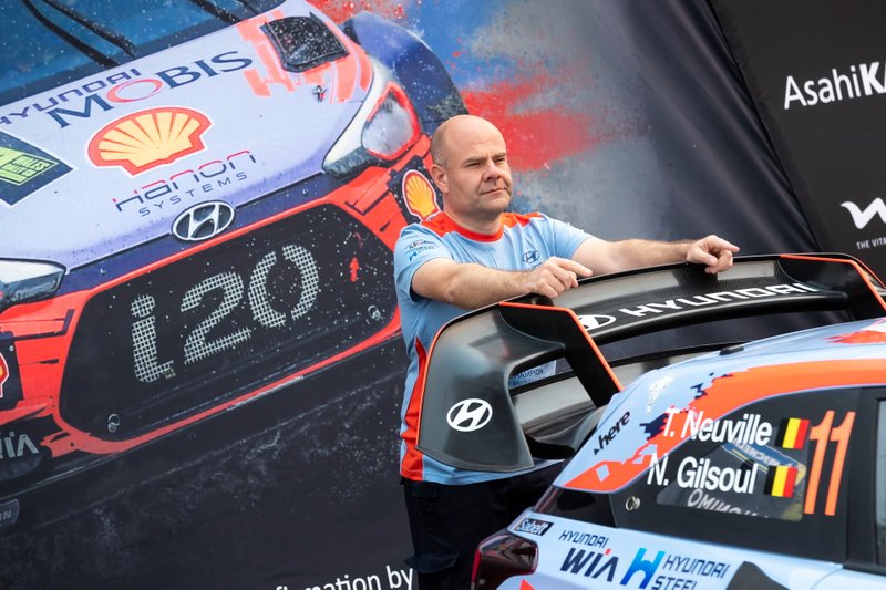 Andrea Adamo, prinsipal tim Hyundai Motorsport