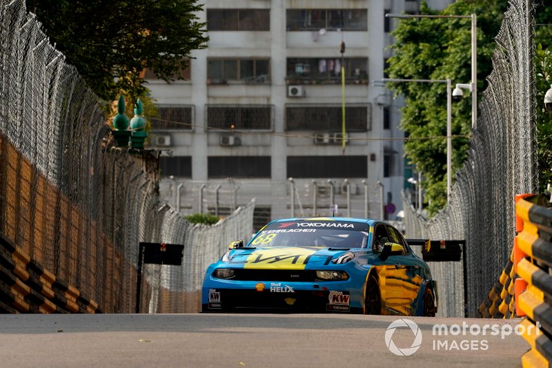 Yann Ehrlacher, Cyan Performance Lynk & Co 03 TCR