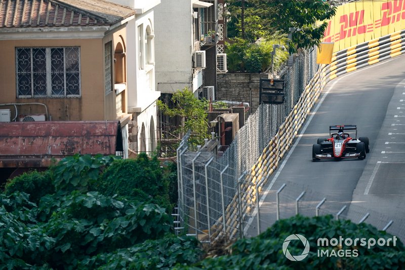 #21 Richard Verschoor, MP Motorsport