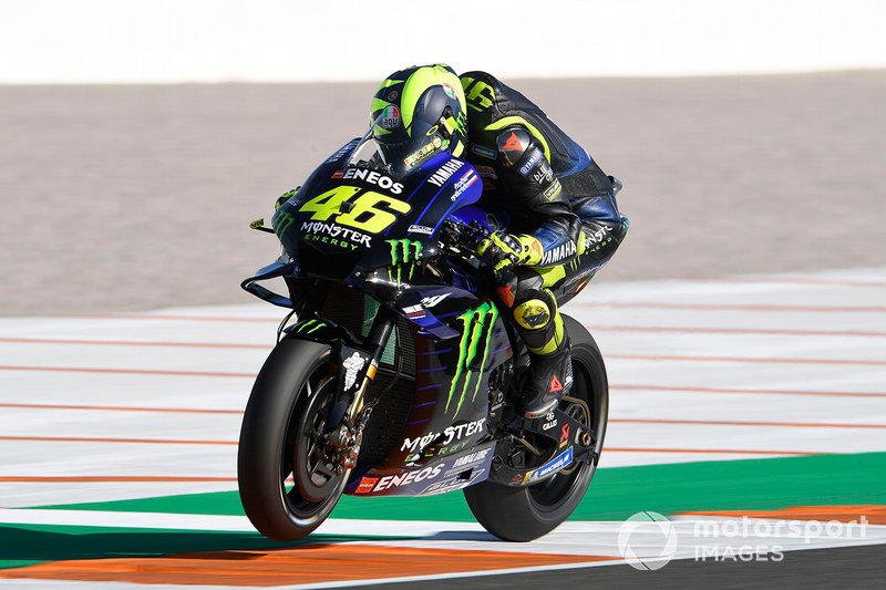 Valentino Rossi, Yamaha Factory Racing.