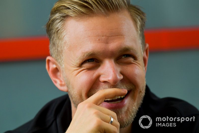 Kevin Magnussen, Haas F1