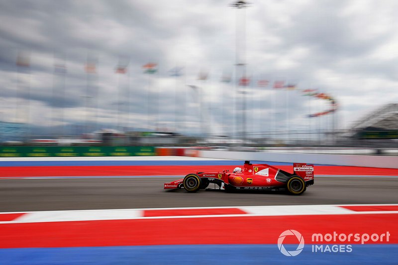 Sebastian Vettel, Ferrari SF-15T