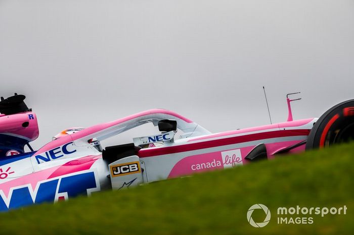 Sergio Pérez, Racing Point RP19