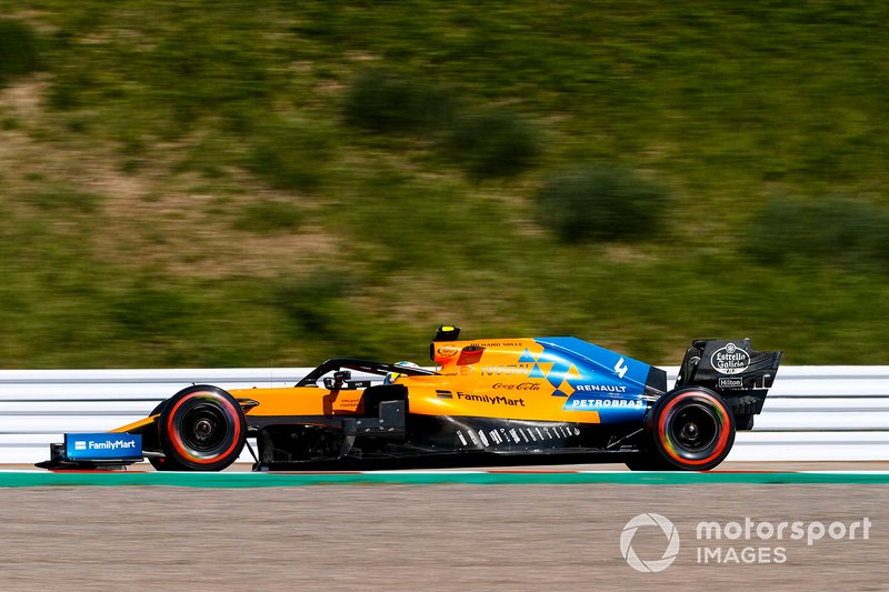 Lando Norris, McLaren MCL34