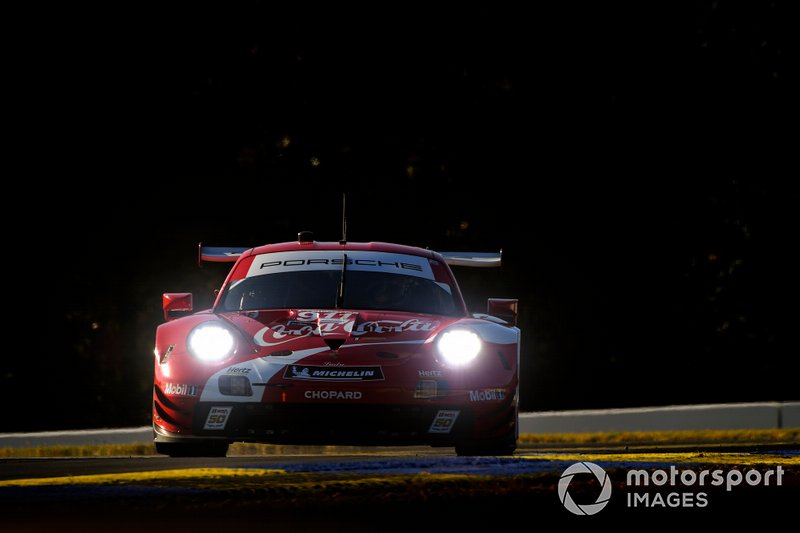 #911 Porsche GT Team Porsche 911 RSR, GTLM: Patrick Pilet, Nick Tandy, Frederic Makowiecki