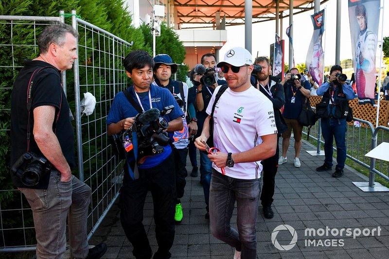 Valtteri Bottas, Mercedes AMG F1