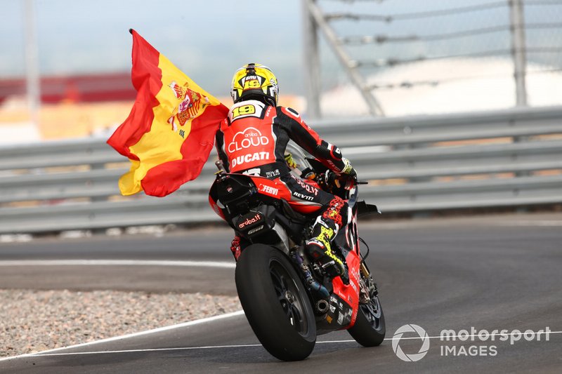 Alvaro Bautista, Aruba.it Racing-Ducati Team