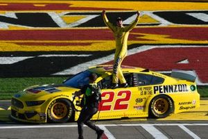 Race Winner: Joey Logano, Team Penske, Ford Mustang Pennzoil