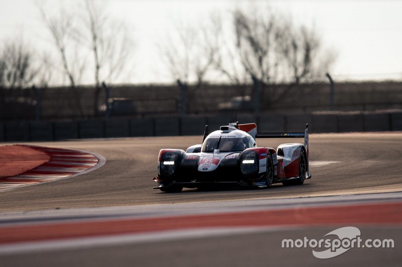 #8 Toyota Gazoo Racing Toyota TS050 - Hybrid: Sébastien Buemi, Kazuki Nakajima, Brendon Hartley