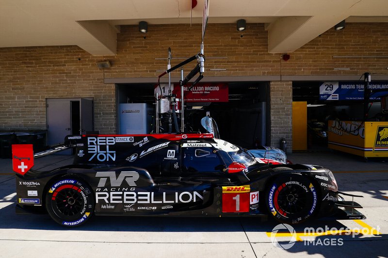 #1 Rebellion Racing Rebellion R-13 - Gibson: Bruno Senna, Gustavo Menezes, Norman Nato
