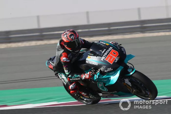 Fabio Quartararo, Petronas Yamaha SRT