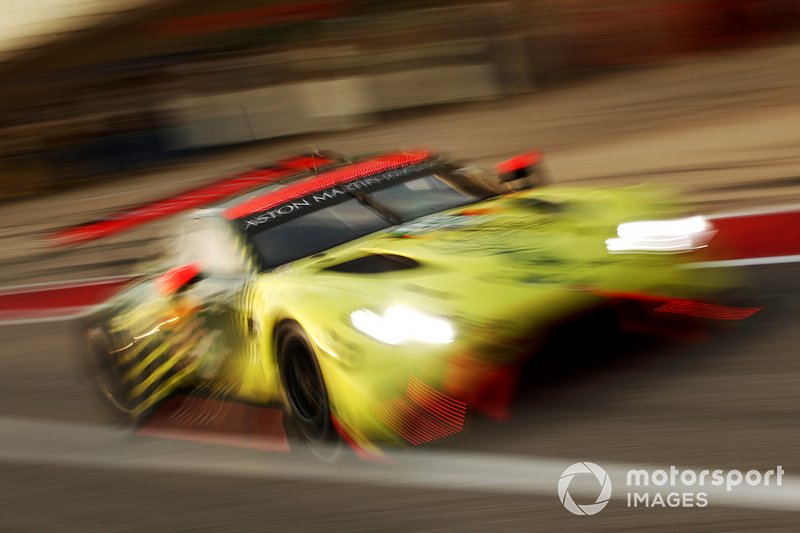 #95 Aston Martin Racing Aston Martin Vantage AMR: Marco Sørensen, Nicki Thiim