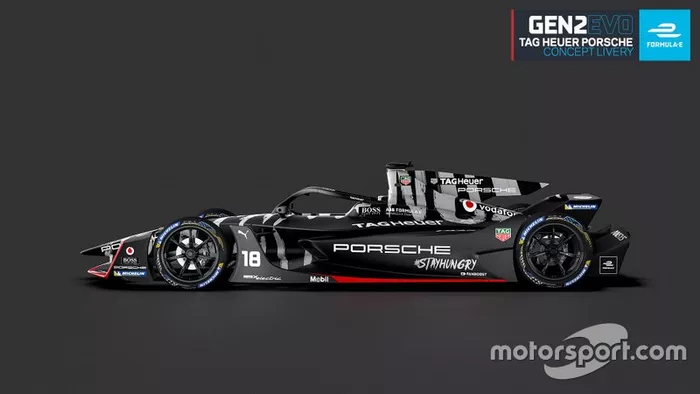 TAG Heuer Porsche Formula E Team Gen2 EVO