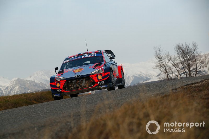 Sébastien Loeb, Daniel Elena, Hyundai Motorsport Hyundai i20 Coupe WRC
