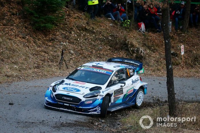 Esapekka Lappi, Janne Ferm, M-Sport Ford WRT Ford Fiesta WRC