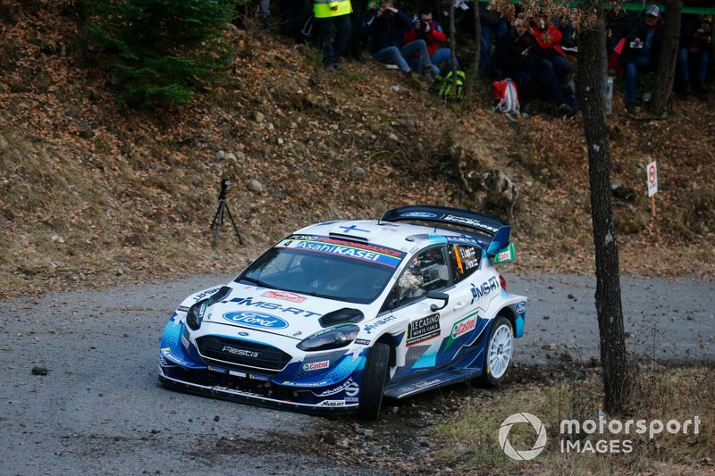 Esapekka Lappi, Janne Ferm, M-Sport Ford WRT Ford Fiesta WRC