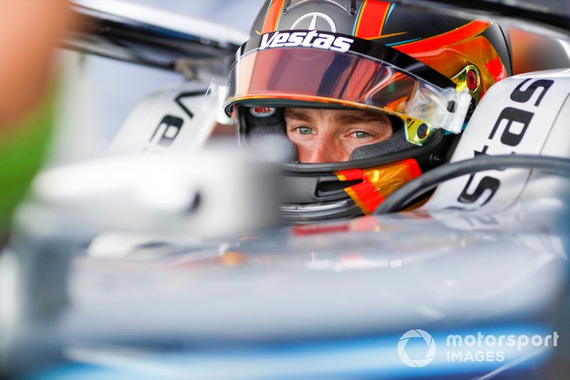 Stoffel Vandoorne, Mercedes Benz EQ, EQ Silver Arrow 01