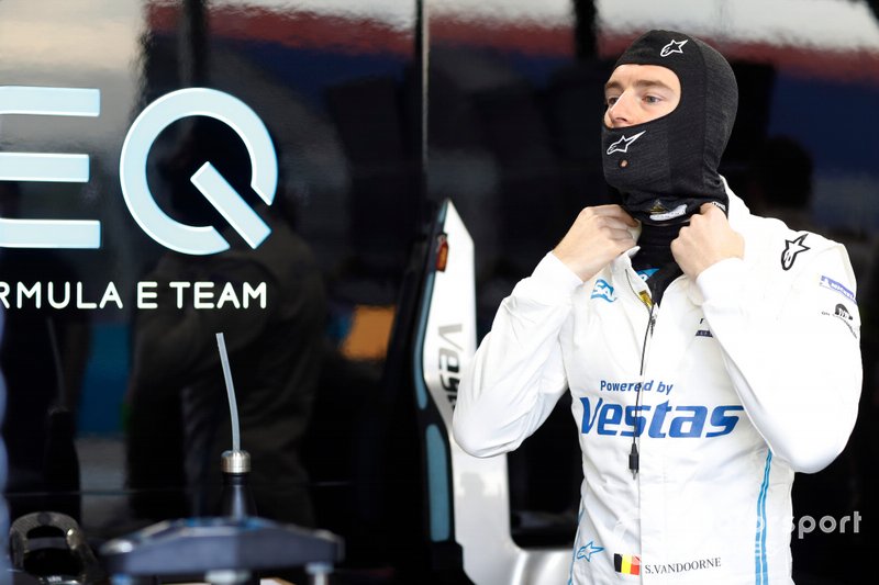 Stoffel Vandoorne, Mercedes Benz EQ