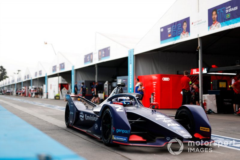 Sam Bird, Virgin Racing, Audi e-tron FE06