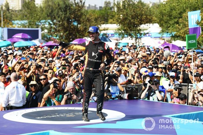 Podio: segundo lugar Antonio Felix da Costa, DS Techeetah