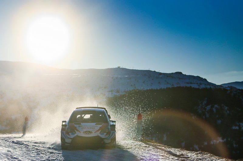 Sebastien Ogier, Julien Ingrassia, Toyota Gazoo Racing WRT Toyota Yaris WRC