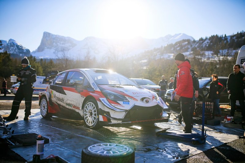 Sebastien Ogier, Julien Ingrassia, Toyota Gazoo Racing WRT Toyota Yaris WRC