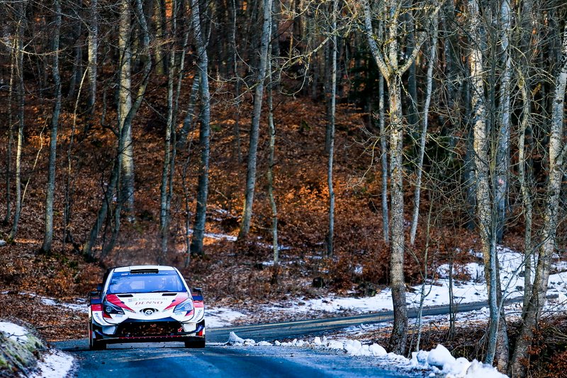 Sebastien Ogier, Julien Ingrassia, Toyota Gazoo Racing WRT Toyota Yaris WRC