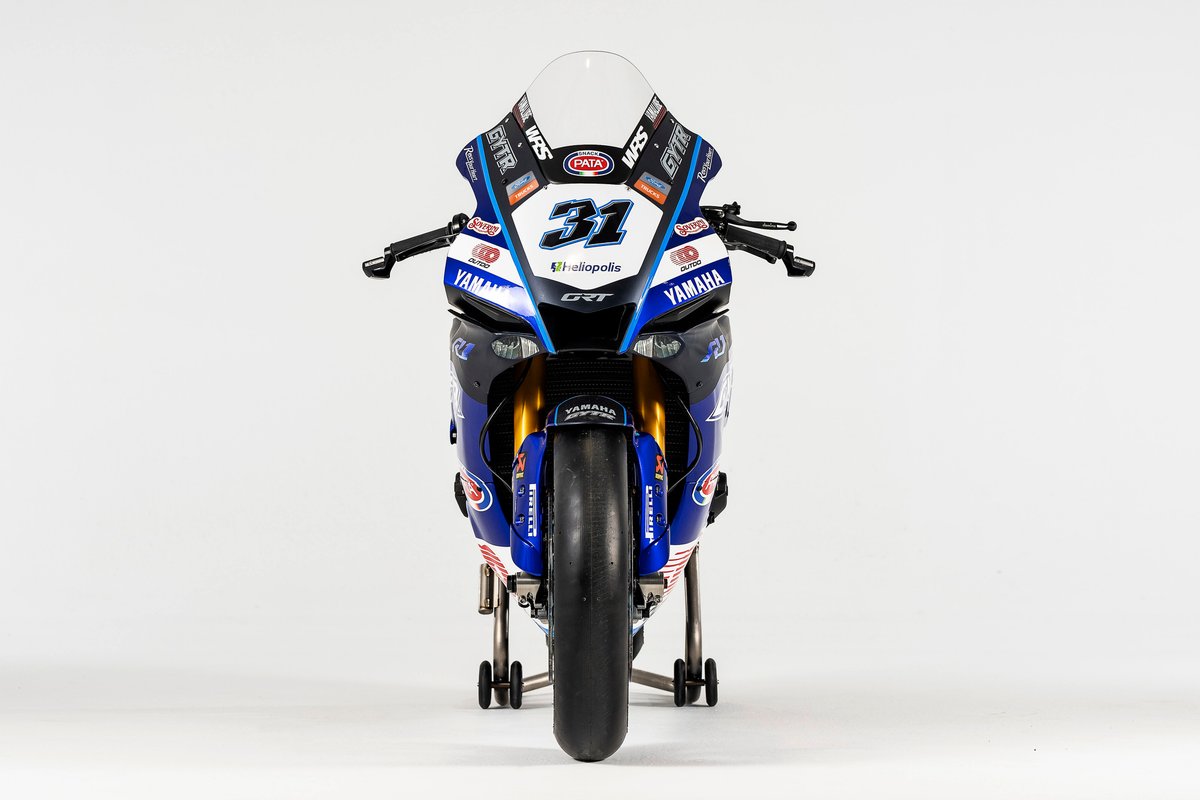 Fiets van Garrett Gerloff, GRT Yamaha WorldSBK
