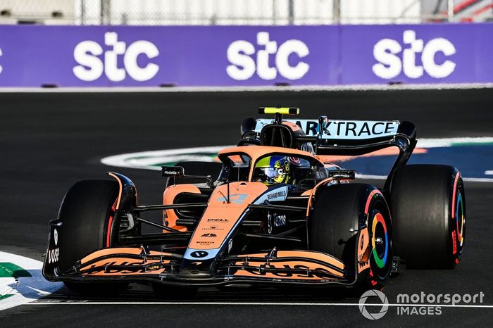 Lando Norris, McLaren MCL36